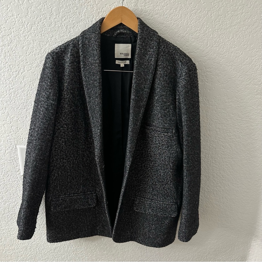 Aritzia Wilfred Free Coat Blazer size Large